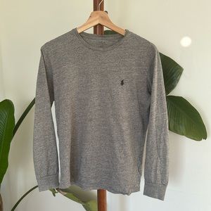 Polo Long sleeve tee